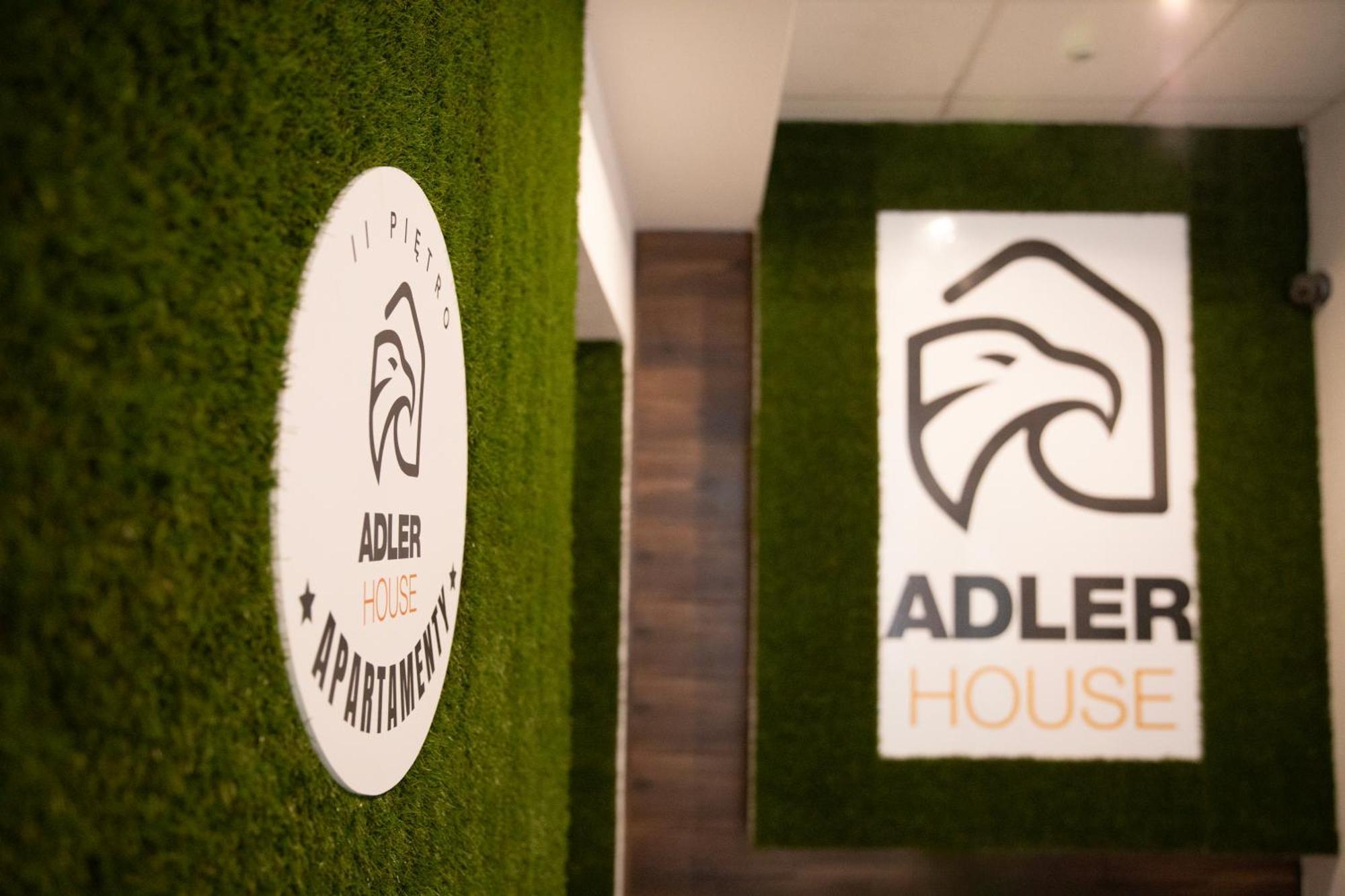 Adler Bed&Breakfast Appartement Łódź Buitenkant foto