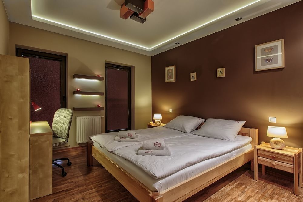 Adler Bed&Breakfast Appartement Łódź Buitenkant foto