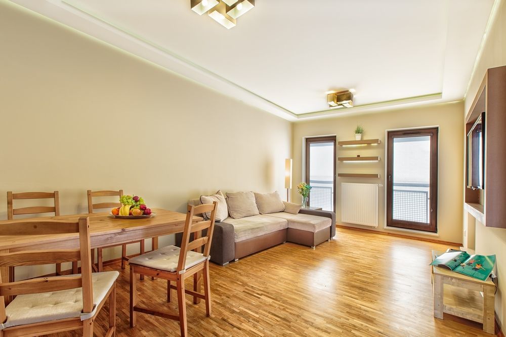 Adler Bed&Breakfast Appartement Łódź Buitenkant foto