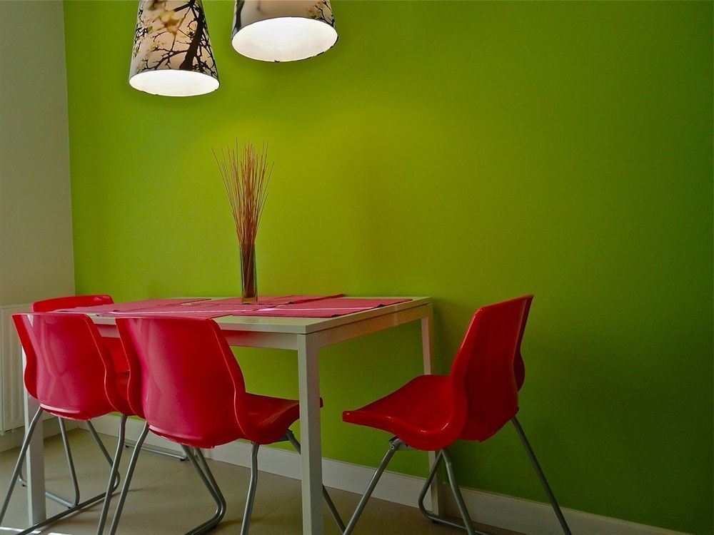 Adler Bed&Breakfast Appartement Łódź Buitenkant foto