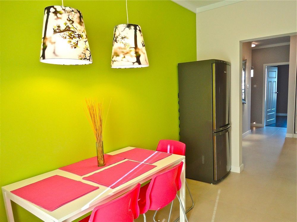 Adler Bed&Breakfast Appartement Łódź Buitenkant foto