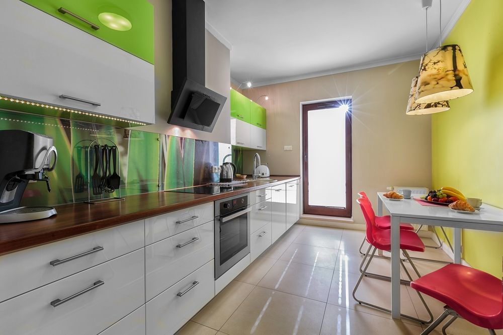 Adler Bed&Breakfast Appartement Łódź Buitenkant foto