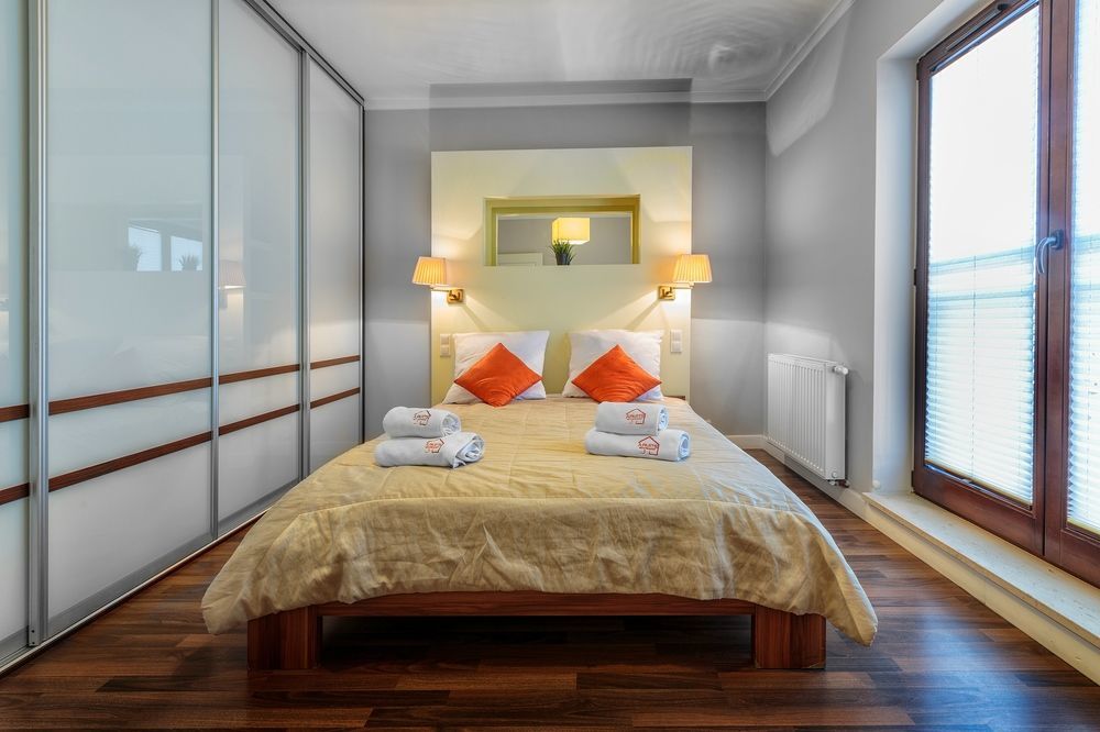 Adler Bed&Breakfast Appartement Łódź Buitenkant foto