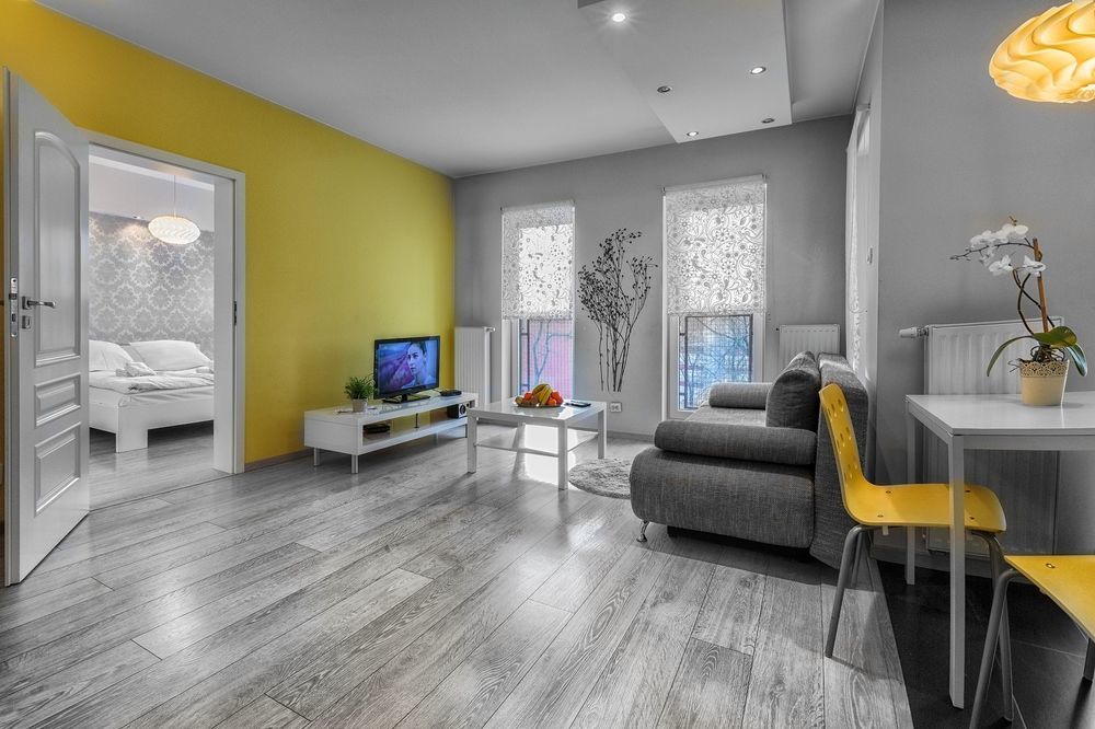 Adler Bed&Breakfast Appartement Łódź Buitenkant foto
